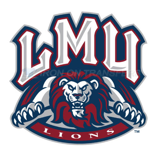 Loyola Marymount Lions Iron-on Stickers (Heat Transfers)NO.4898